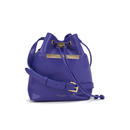 Ted Baker Women's Ersilda Metal Bar Mini Bucket Crossbody Bag - Bright Blue