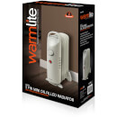 Warmlite WL43002Y Oil Filled Radiator - White - 650W