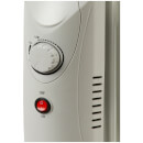 Warmlite WL43002Y Oil Filled Radiator - White - 650W