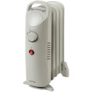 Warmlite WL43002Y Oil Filled Radiator - White - 650W