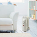 Warmlite WL43002Y Oil Filled Radiator - White - 650W