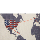 Cross Stitch Map