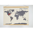 Cross Stitch Map