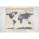 Cross Stitch Map