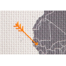 Cross Stitch Map