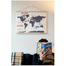 Cross Stitch Map