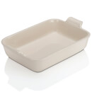 Le Creuset Stoneware Large Heritage Rectangular Roasting Dish 32cm - Almond
