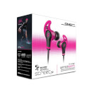 SMS Street Sport In Ear Wired Headphones with Mic & Remote - Pink