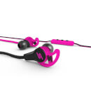 SMS Street Sport In Ear Wired Headphones with Mic & Remote - Pink