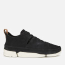 Clarks Originals Men's Trigenic Nubuck Suede Trainers - Black