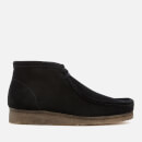 Clarks Originals Men's Wallabee Boots - Black Suede