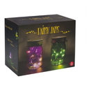 Solar Fairy Jars (Set of 2)