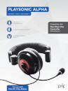 Prif PlaySonic Alpha Headset (PS4/PC)