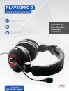 Prif PlaySonic 2 Wired Stereo Headset (PS4/PC/PS Vita)