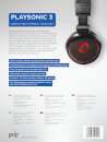 Prif PlaySonic 3 Amplified Stereo Headset (PS4/PC/PS Vita)