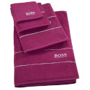 Hugo BOSS Plain Towel Range - Azalea