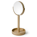Wireworks Natural Oak Magnify Mirror