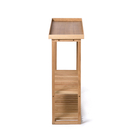 Wireworks Hello Storage Console Table - Oak