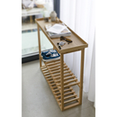 Wireworks Hello Storage Console Table - Oak