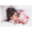 Warmies Cozy Heatable Plush Sparkly Unicorn - Pink