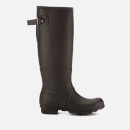 Hunter Women's Original Back Adjustable Wellies - Black