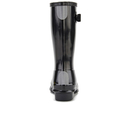 Hunter Kids' Original Gloss Wellies - Black