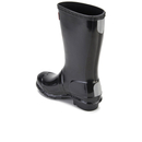 Hunter Kids' Original Gloss Wellies - Black