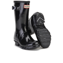 Hunter Kids' Original Gloss Wellies - Black