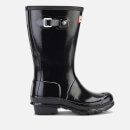 Hunter Kids' Original Gloss Wellies - Black