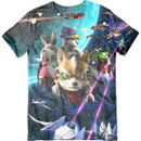 Star Fox Zero Character T-Shirt - Multi