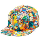 Pokémon - Pikachu and Friends Snapback Cap