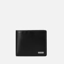 Calvin Klein Men's Rail Logo Slimfold Wallet - Black