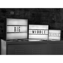 Desktop Cinematic Lightbox - Black/White