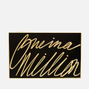 Lulu Guinness Women's Olivia 'One In A Million' Clutch - Black/Gold