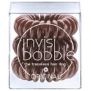 invisibobble Original Hair Tie (3 Pack) - Pretzel Brown
