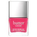 butter LONDON Patent Shine 10X Nail Lacquer 11ml - Flusher Blusher