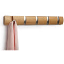 Umbra Flip 5 Coat Hooks - Natural