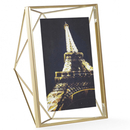 Umbra Prisma Photo Frame - Brass - 5" x 7" (13 x 18cm)