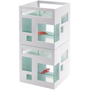 Umbra Fish Hotel Aquarium - White