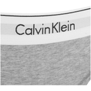 Calvin Klein Women's Modern Cotton Thong - Grey Heather
