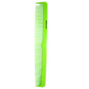 Denman Precision Small Cutting Comb - Lime Green