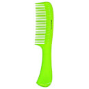 Denman Precision Rake Comb - Lime Green