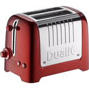 Dualit 26281 Lite 2 Slot Toaster - Metallic Red