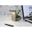 Concrete Desk Blok Lamp