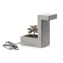 Concrete Desk Blok Lamp