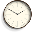 Newgate Mr. Clarke Wall Clock - Dark