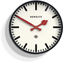 Newgate Putney Wall Clock - Black