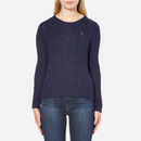 Polo Ralph Lauren Women's Julianna Crew Neck Jumper - Hunter Navy