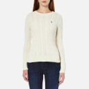 Polo Ralph Lauren Women's Julianna Crew Neck Jumper - Cream