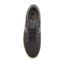 Polo Ralph Lauren Men's Hanford Canvas Trainers - Dark Carbon Grey